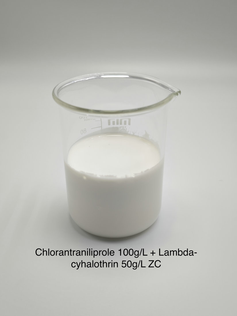Chlorantraniliprole 100g/L + Lambda-cyhalothrin 50g/L ZC